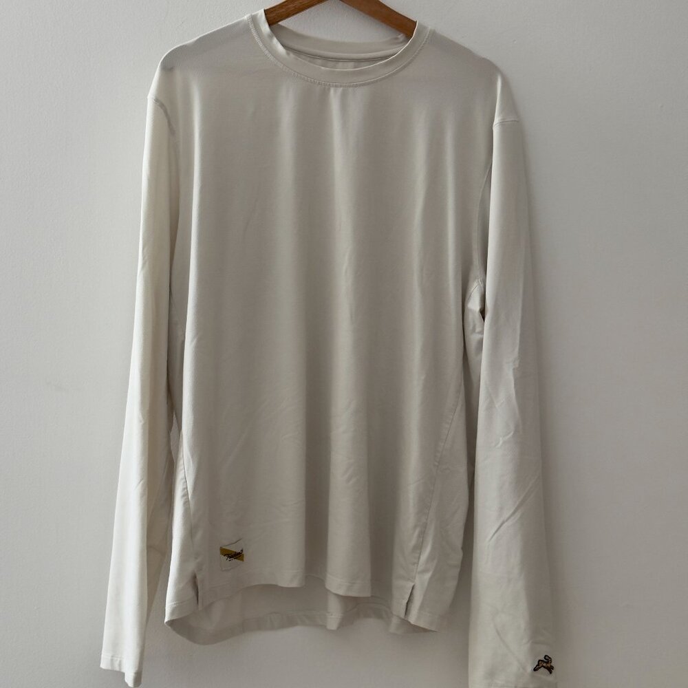 Tracksmith Session Long Sleeve Size XXL Extra extra large used